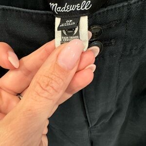 Cute pleated trousers